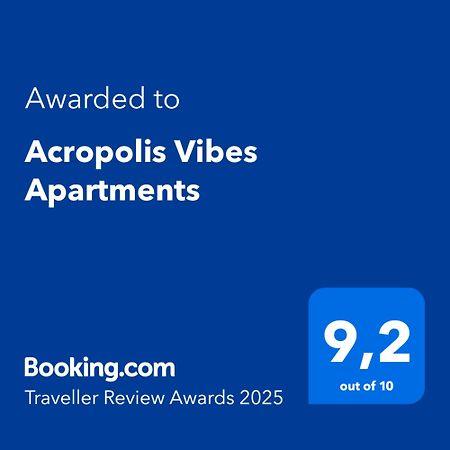 Acropolis Vibes Apartments Афіни Екстер'єр фото