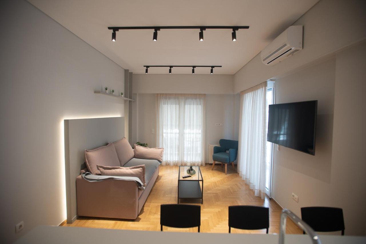 Acropolis Vibes Apartments Афіни Екстер'єр фото