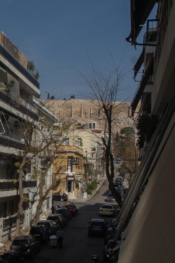 Acropolis Vibes Apartments Афіни Екстер'єр фото